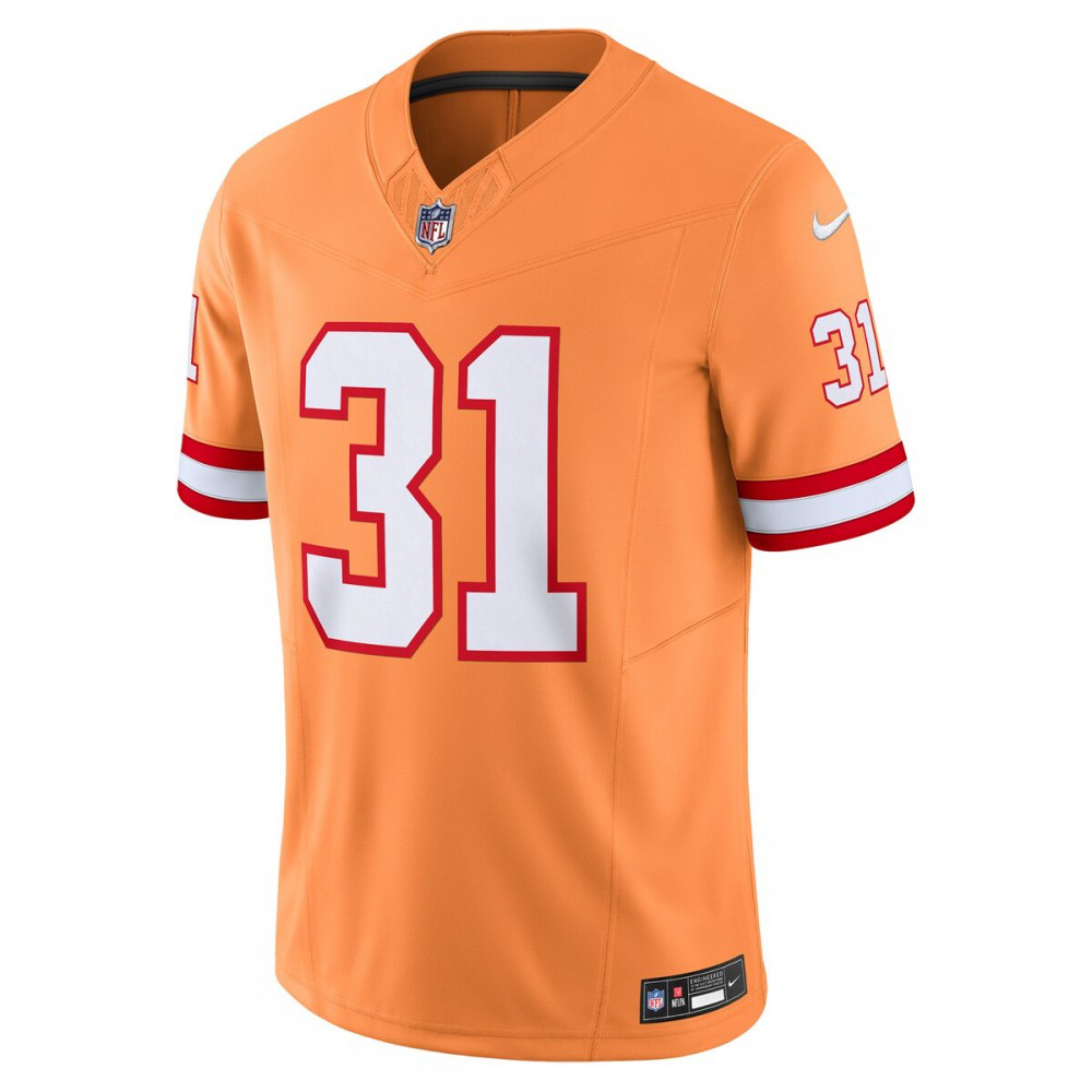 Antoine Winfield Jr. Tampa Bay Buccaneers Nike Vapor F.U.S.E. Limited Jersey - Orange-GridironStore